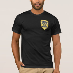 保釈及び逃亡犯罪人回収代理人バッジ Tシャツ