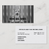 保釈結束の名刺 名刺 (正面/裏面)