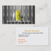 保釈結束の名刺 名刺 (正面/裏面)