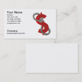 保釈結束の名刺 名刺 (正面/裏面)