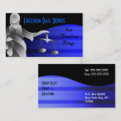 保釈結束 名刺 (正面/裏面)