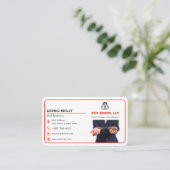 保釈送達 | 赤線 名刺 (スタンド正面)