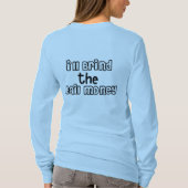 保釈金を持って来よう Tシャツ (裏面)