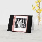 保釈金 カード (黄色い花)