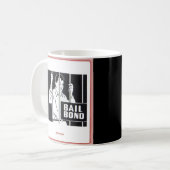 保釈金 コーヒーマグカップ (正面左)