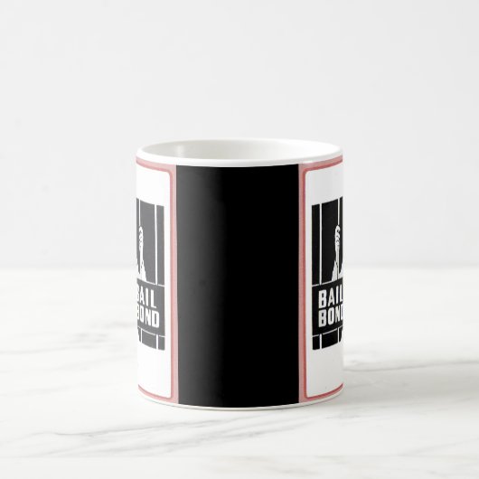保釈金 コーヒーマグカップ (中央)