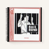 保釈金 ノートブック (正面)