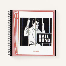 保釈金 ノートブック