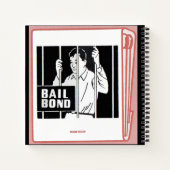 保釈金 ノートブック (裏面)