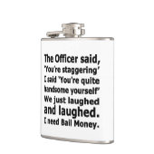 保釈金 フラスク (左)