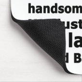 保釈金 マウスパッド (コーナー)