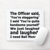 保釈金 マウスパッド (マウス)