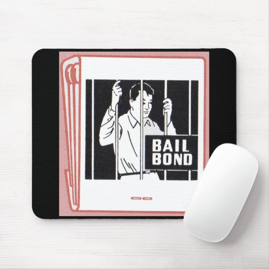保釈金 マウスパッド (マウス)