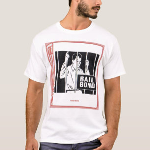 保釈金 Tシャツ