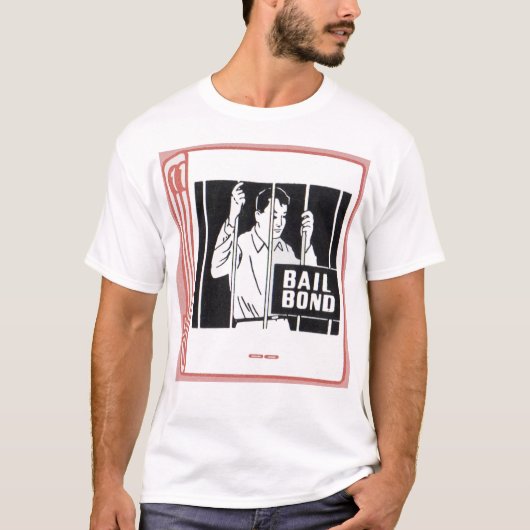 保釈金 Tシャツ (正面)