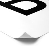 保野球遊 ポスター (角)