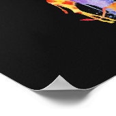 保野生動物水彩 ポスター (角)