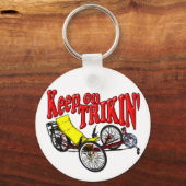 保金で キーホルダー (正面)