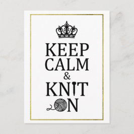 保金ゴールド工芸フェイク縁ど品 ポストカード