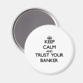 保銀行を信用せよ マグネット (正面/裏面)