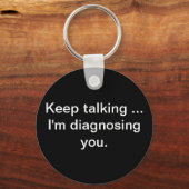 保鎖 キーホルダー (正面)