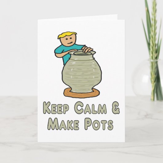 保陶器 カード (正面)