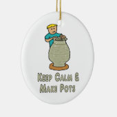 保陶器 セラミックオーナメント (右)