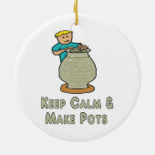 保陶器 セラミックオーナメント (裏面)