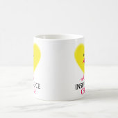 保険のひよこのマグ コーヒーマグカップ (中央)