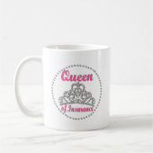 保険の女王 コーヒーマグカップ (左)