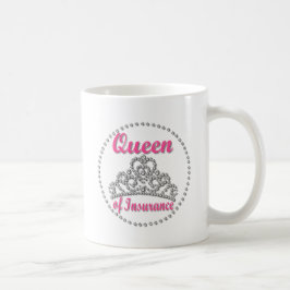 保険の女王 コーヒーマグカップ