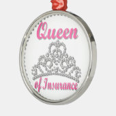 保険の女王 メタルオーナメント (左)