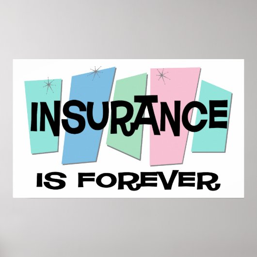 保険は永遠 ポスター (正面)