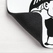 保険カスタマイズ代理人又は代理店 マウスパッド (コーナー)