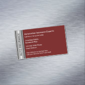 保険カッコいい車の名刺マグネット マグネット名刺 (インサイチュ)