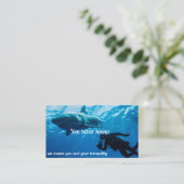 保険コンサルタント保険代理店事業Ca 名刺 (スタンド正面)