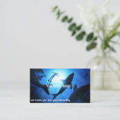 保険コンサルタント保険代理店自動車 名刺 (スタンド正面)