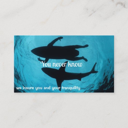 保険コンサルタント保険募集人 名刺 (正面)