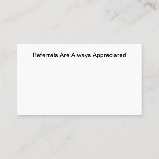 保険ブローカモダンー名刺 名刺 (裏面)