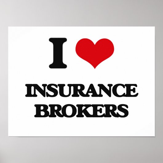 保険ブローカーが大好き ポスター (正面)