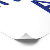 保険代理店に大声で呼び掛ける ポスター (コーナー)