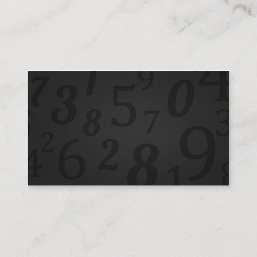 保険代理店の名刺 名刺 (裏面)