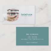 保険代理店及び名刺 名刺 (正面/裏面)