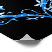 保険代理店誇りを持ったアメリカ国旗Usa Patriot Pa ポスター (角)