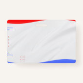 保険代理店IDカード バッジ (裏面)