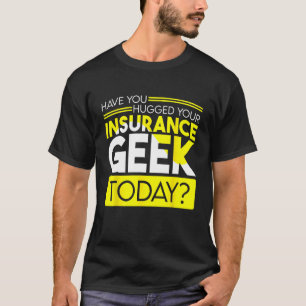 保険仲立人保険の保険募集人 Tシャツ