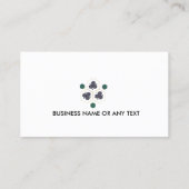 保険仲立人複数行代理人 名刺 (裏面)