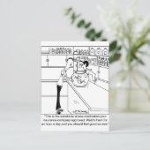 保険会社が支払う ポストカード (スタンド正面)