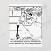 保険会社が支払う ポストカード (正面)