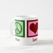 保険会社代理人 コーヒーマグカップ (正面左)